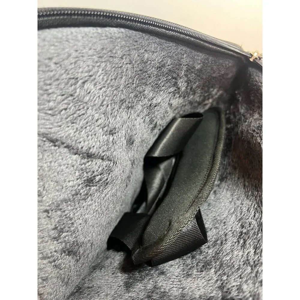 iHome Laptop Sleeve Case Bag 15.6 Inch Durable Zipper External Pocket Black Grey